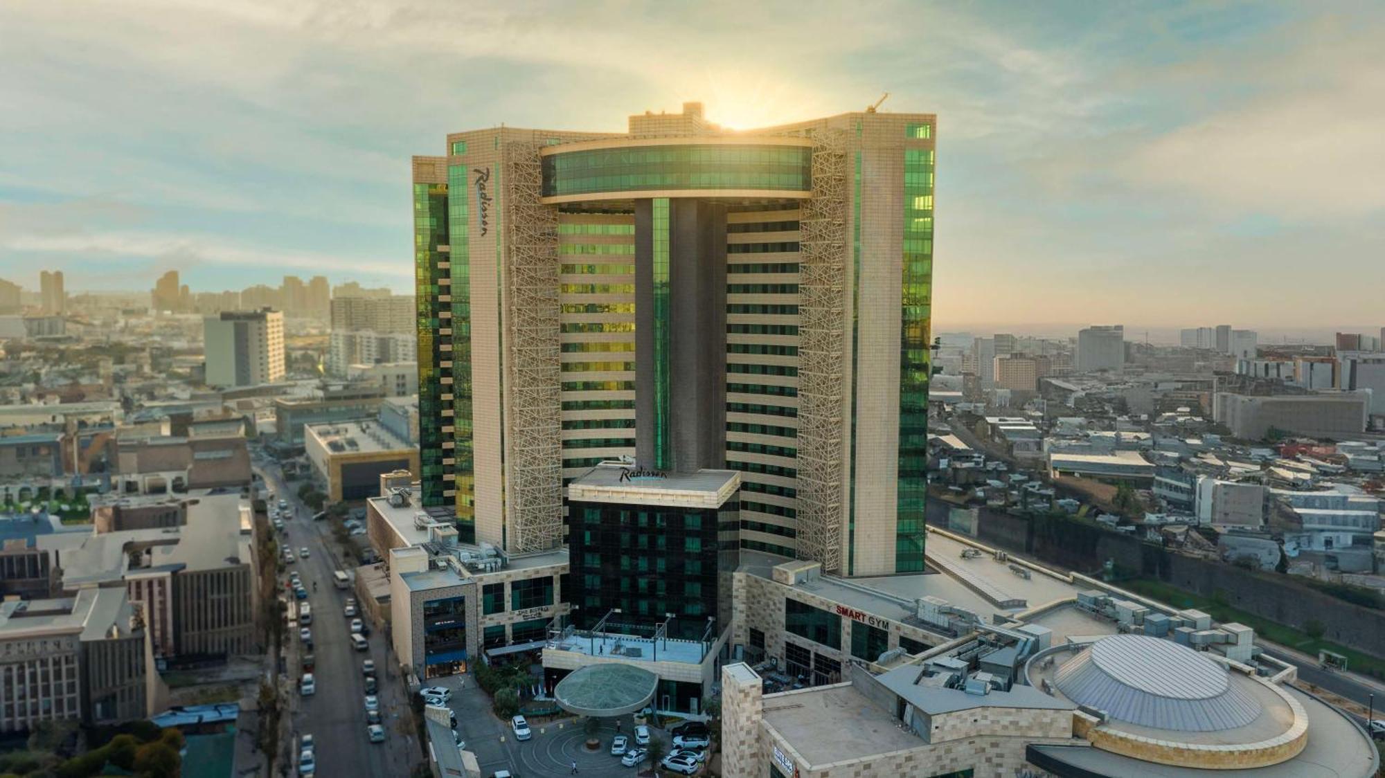 Radisson Hotel & Residences Эрбиль Экстерьер фото