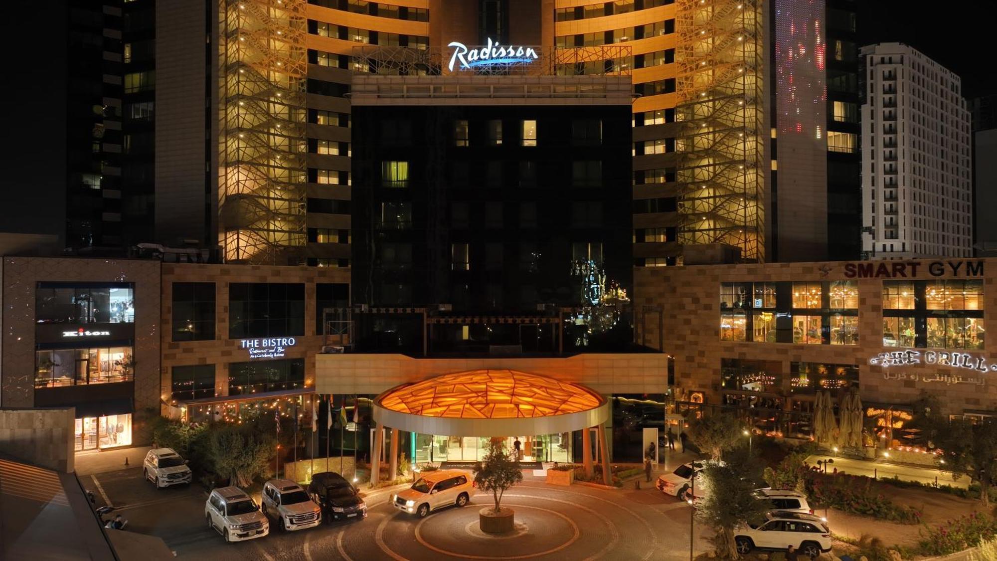 Radisson Hotel & Residences Эрбиль Экстерьер фото