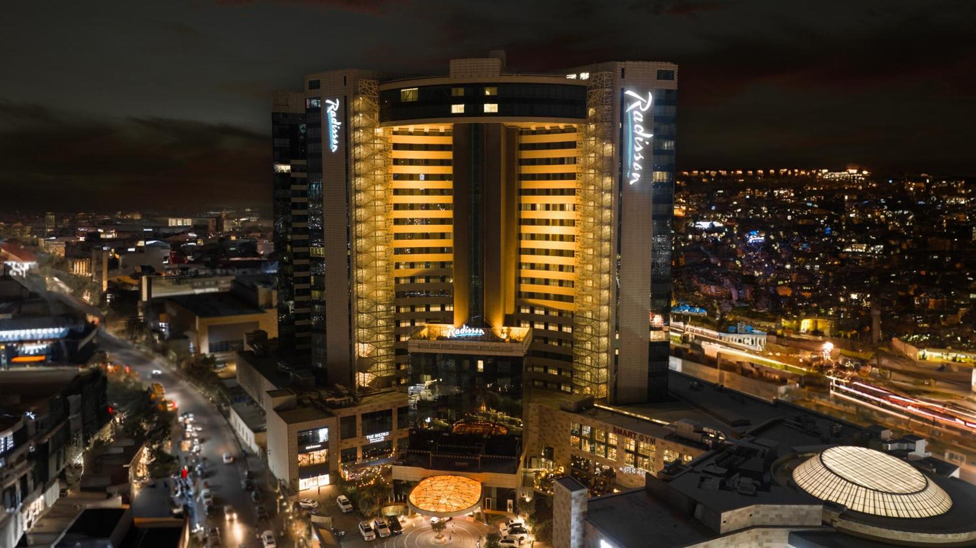 Radisson Hotel & Residences Эрбиль Экстерьер фото