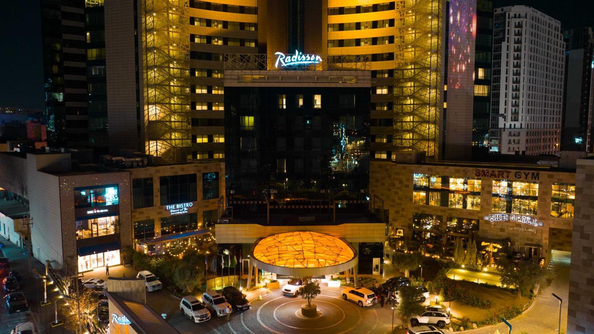 Radisson Hotel & Residences Эрбиль Экстерьер фото