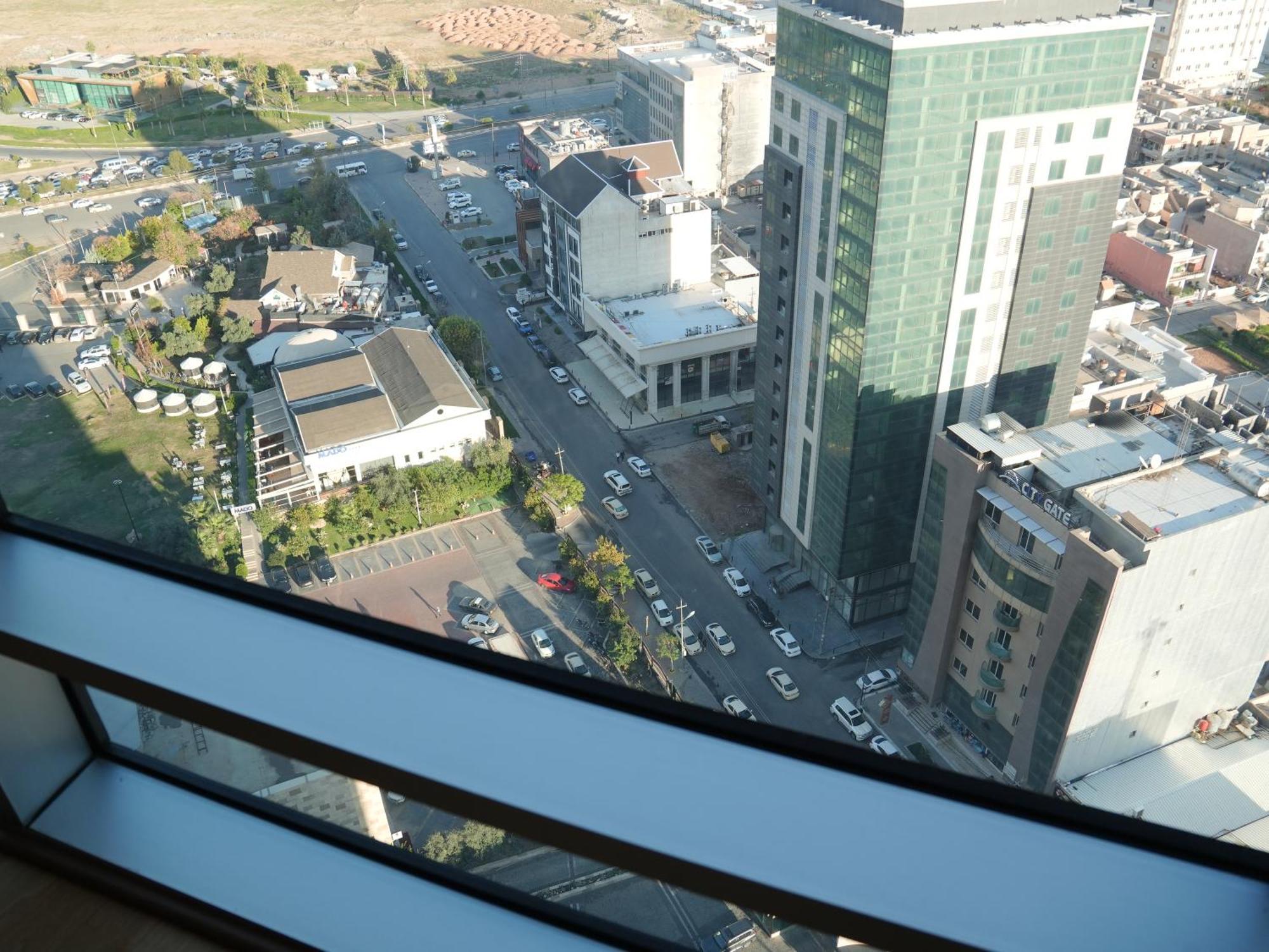 Radisson Hotel & Residences Эрбиль Экстерьер фото